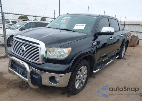 2012 Toyota Tundra Limited 5.7L V8 from USA, damaged, VIN 5TFHW5F10CX256844